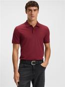Pallas Polo Shirt - Red - M image