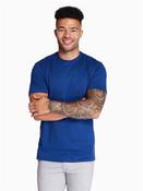 Center Chest Logo T-Shirt - Blue - S image