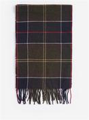 Galingale Tartan Scarf - Multi image