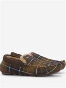 Monty Moccasin Slipper - Brown - 8 image