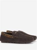 Monty Moccasin Slipper - Brown - 8 image