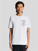 Sunshine Graphic T-Shirt - White - S image