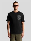 Sunshine Graphic T-Shirt - Black - XL image
