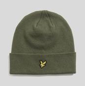 Cotton Merino Beanie - Green image