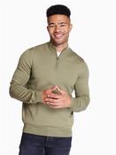 Ebenji Quarter Zip Knit - Green - XL