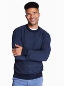 Klapok Crew Neck Sweater - Blue - S image