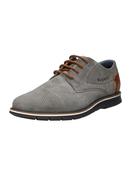 Simon Suede Lace Up Shoe - Grey - 41 image