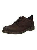 Barton Leather Lace Up Shoe - Brown - 41