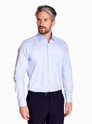 Diamond Structure Shirt - Blue - 16.5 image