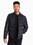 Owand Biker Puffer Jacket - Black - 36R image