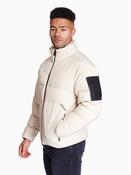Urbanex Puffer Jacket - Off White - L image