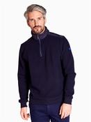 Leinster Quarter Zip Sweatshirt - Navy - M image