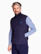Leinster Knit Gilet - Navy - M image