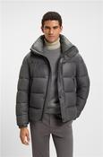 Omaris Padded Jacket - Grey - 38R image