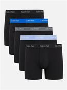5 Pack Boxer Brief - Black - S image
