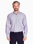 Stripe Shirt - Navy - 15.5 image