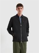 Fintoni Zip Overshirt - Black - XL image