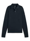 Patrick Long Sleeve Polo - Navy - M image