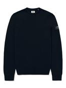 Bayona Crew Neck Sweater - Navy - M image