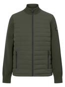 Meru Hybrid Full Zip - Grey - M image