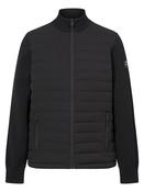 Meru Hybrid Full Zip - Black - S image