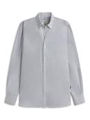 Antonio Stripe Shirt - Navy - Organic Cotton, Recycled Cotton &amp; Sustainable Style - M image