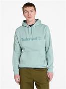 Hampton Embossed Hoodie - Blue - M