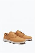 Parker Street Nubuck Mid Lace Up Sneaker - Stone - 7 image