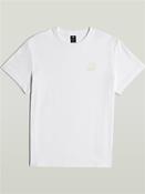 Chest Logo T-Shirt - White - S image