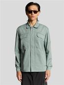 Pocket Overshirt - Green - M image