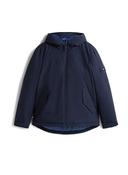 Tech Hooded Short Parka - Navy - 2XL image
