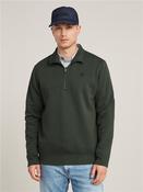 Premium Core Half Zip Sweat - Green - S image