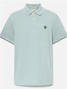 Millers River Pique Polo - Blue - S image