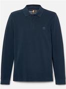 Millers River Long Sleeve Pique Polo - - 2XL