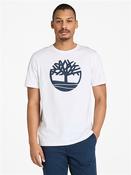 Kennebeck River Tree Logo T-Shirt - White - L image