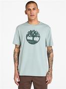 Kennebeck River Tree Logo T-Shirt - Blue - M