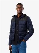 Lightweight Colorblock Puffer Jacket - Navy - 36R image