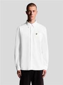 Oxford Shirt - White - M image