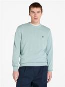 Williams River Cotton Crew Neck Sweater - Blue - XL image