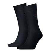 2 Pack Solid Colour Socks - Navy - 6-8 image