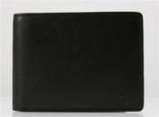 Assolo Leather Wallet - Black - One Size image