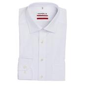 Modern Fit Easy Iron Shirt - White - 17 image