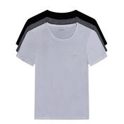 3 Pack Pure Cotton Logo Tees  - S image