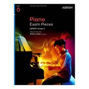 ABRSM Piano Exam Pieces 2025 &amp; 2026 - Grade 6