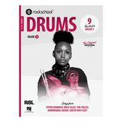 RSL Rockschool Drums - Grade 5 (2024) Exam Book