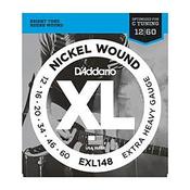 Daddario EXL148 Electric Stings image