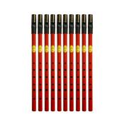 Feadog D Tin Whistle 10 Pack | Red D Tin Whistle Image