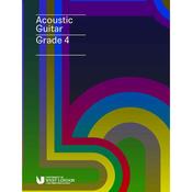 LCM London College of Music Acoustic Guitar Grade 4