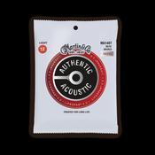 Martin Acoustic Guitar Strings: MA140T Light (12-54)