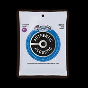 Martin Acoustic Guitar Strings: MA175 Custom Light Bronze (11-52)